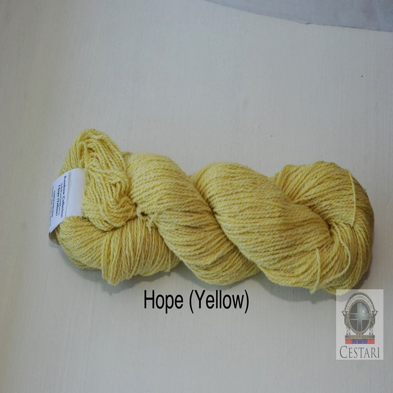 Cestari Sheep & Wool Rainbow Collection by Cestari Hope (Yellow)#color_hope-(yellow)