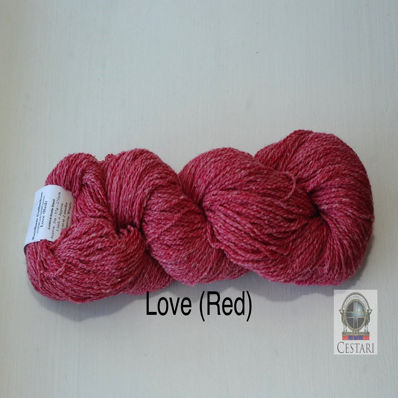 Cestari Sheep & Wool Rainbow Collection by Cestari Love (Red)#color_love-(red)