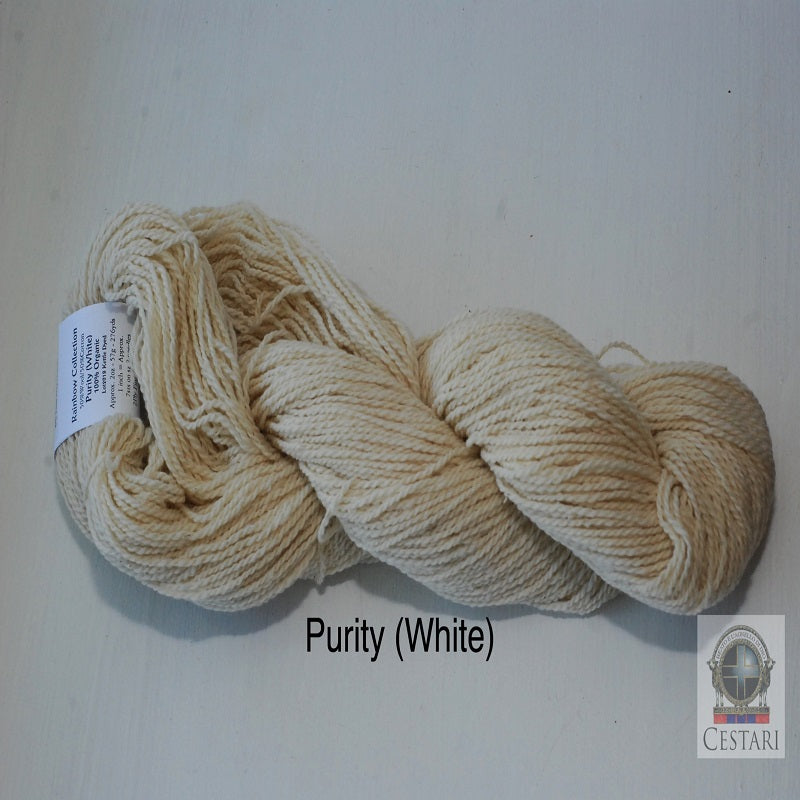 Cestari Sheep & Wool Rainbow Collection by Cestari Purity (White)#color_purity-(white)