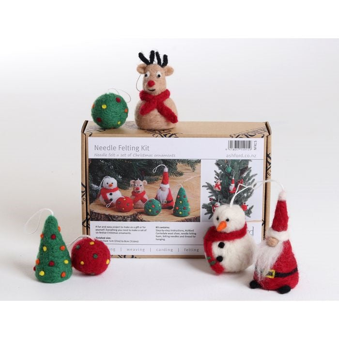 Christmas Needle Felting Kit