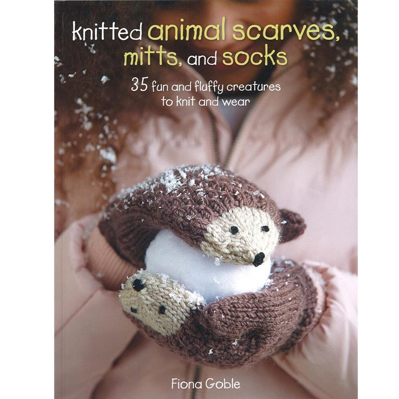 Knitted Animal Scarves Mitts & Socks