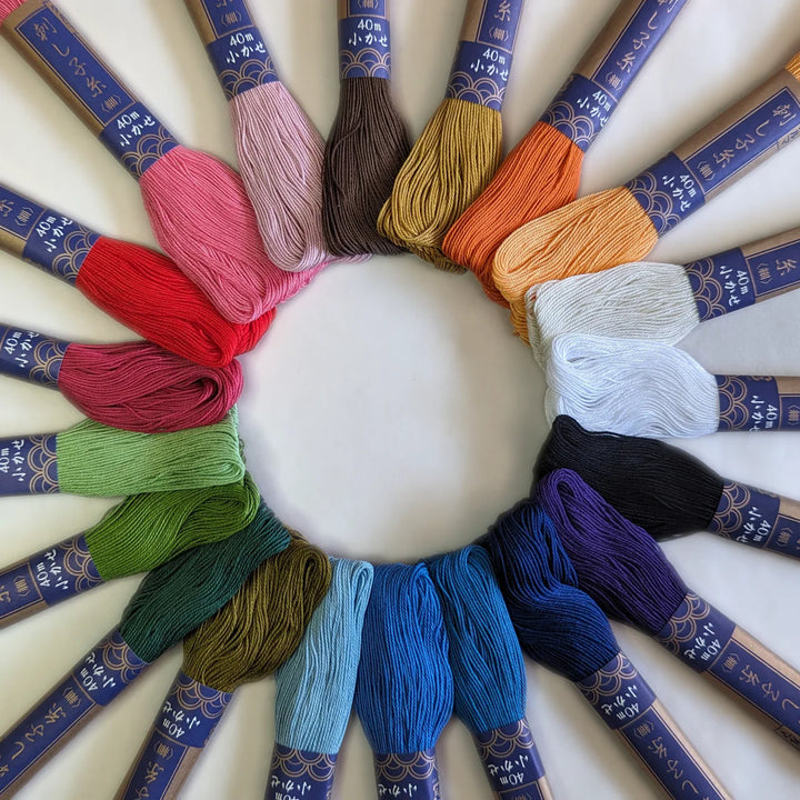 Sashiko Embroidery Floss - Small Skein