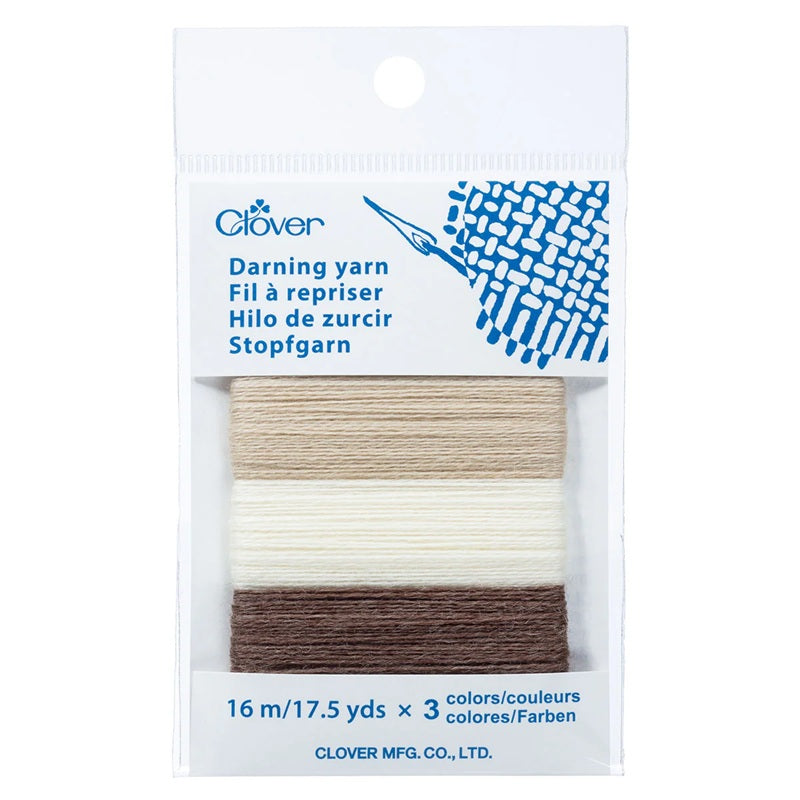 Clover Darning Yarn 7950 Beige#color_7950-beige