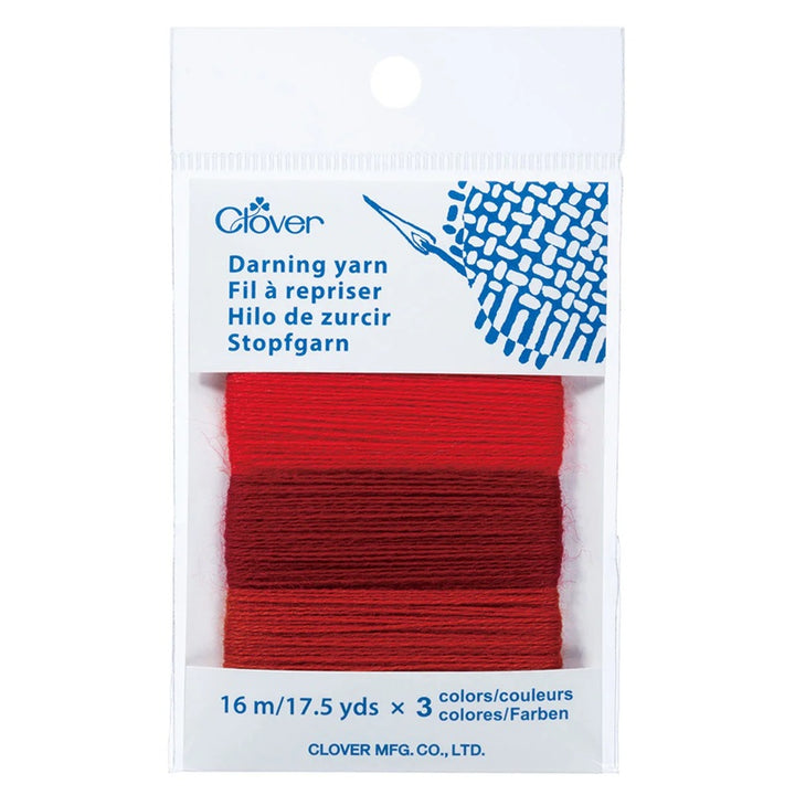 Clover Darning Yarn 7951 Red #color_7951-red