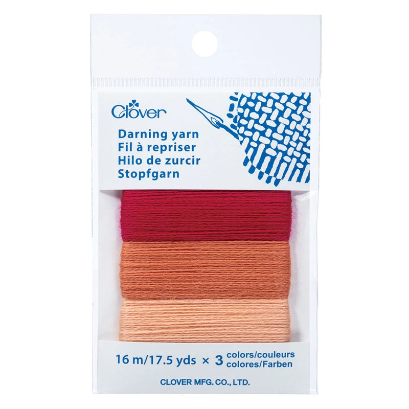 Clover Darning Yarn 7956 Pink#color_7956-pink