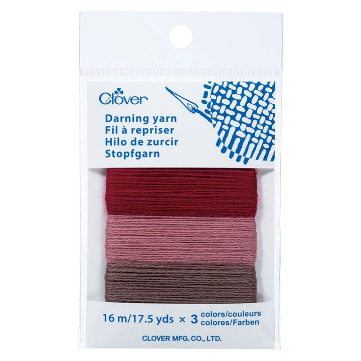 Clover Darning Yarn 7958 Rouge#color_7958-rouge