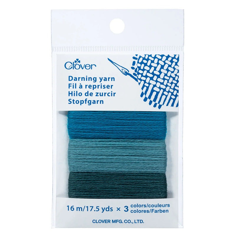 Clover Darning Yarn 7959 Lake#color_7959-lake