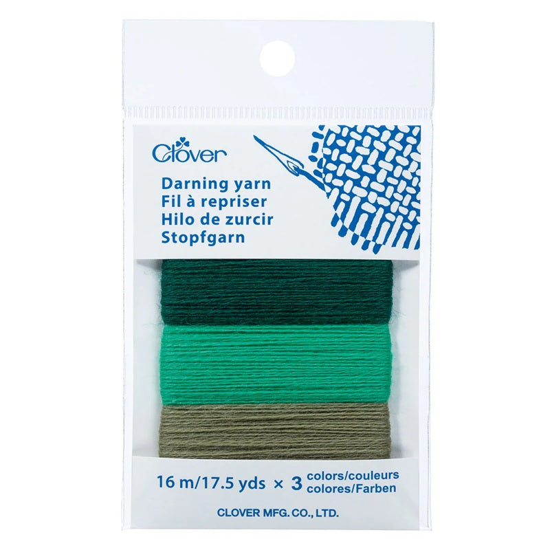 Clover Darning Yarn 7960 Emerald#color_7960-emerald