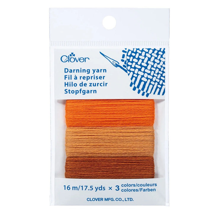 Clover Darning Yarn 7961 Orange#color_7961-orange
