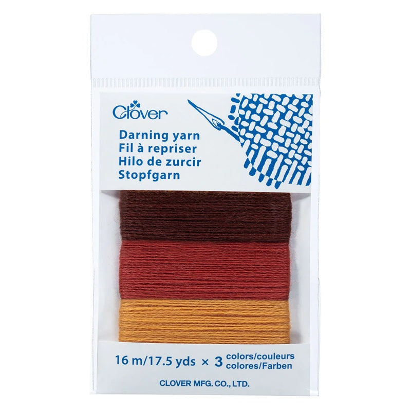Clover Darning Yarn 7962 Earth#color_7962-earth