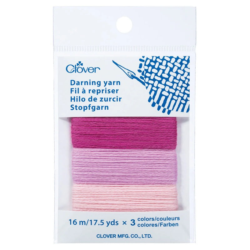 Clover Darning Yarn 7963 Rose#color_7963-rose