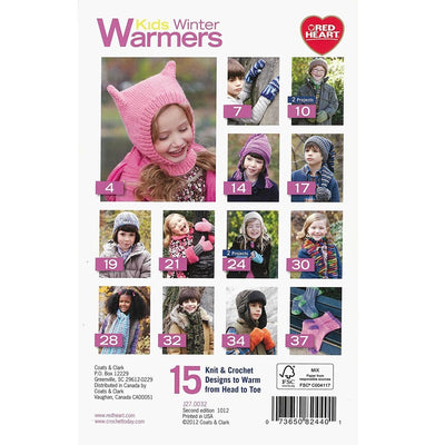 Kids Winter Warmers Knit & Crochet