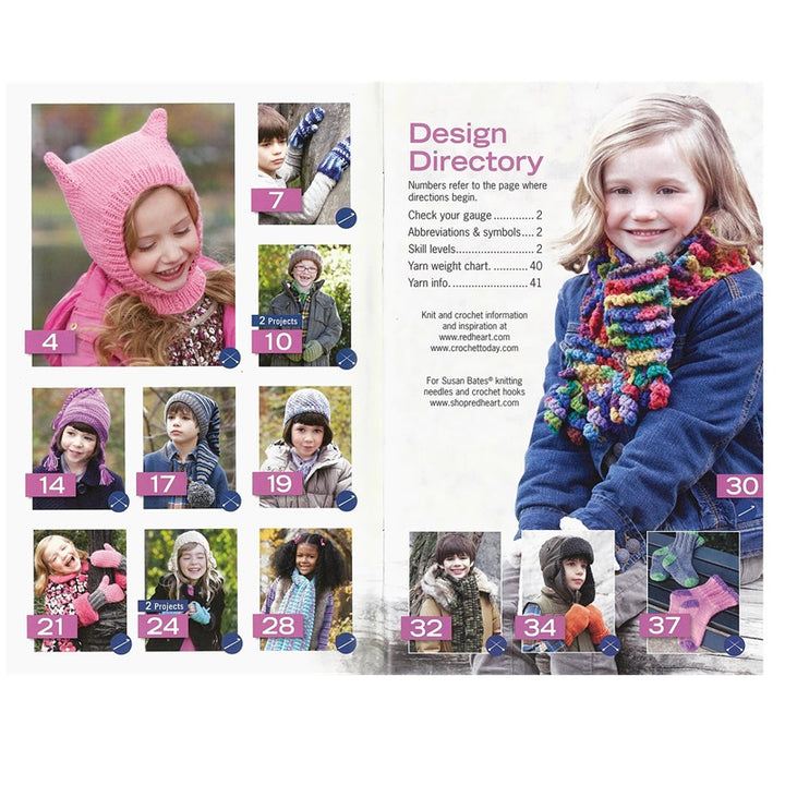 Kids Winter Warmers Knit & Crochet