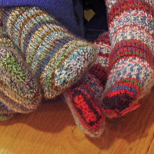 Sock Knitting Group Class