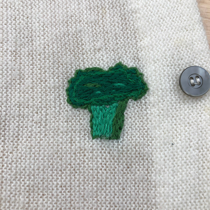 Fruits and Vegetables Embroidery Transfers