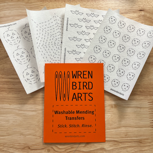Halloween Washable Mending Patterns