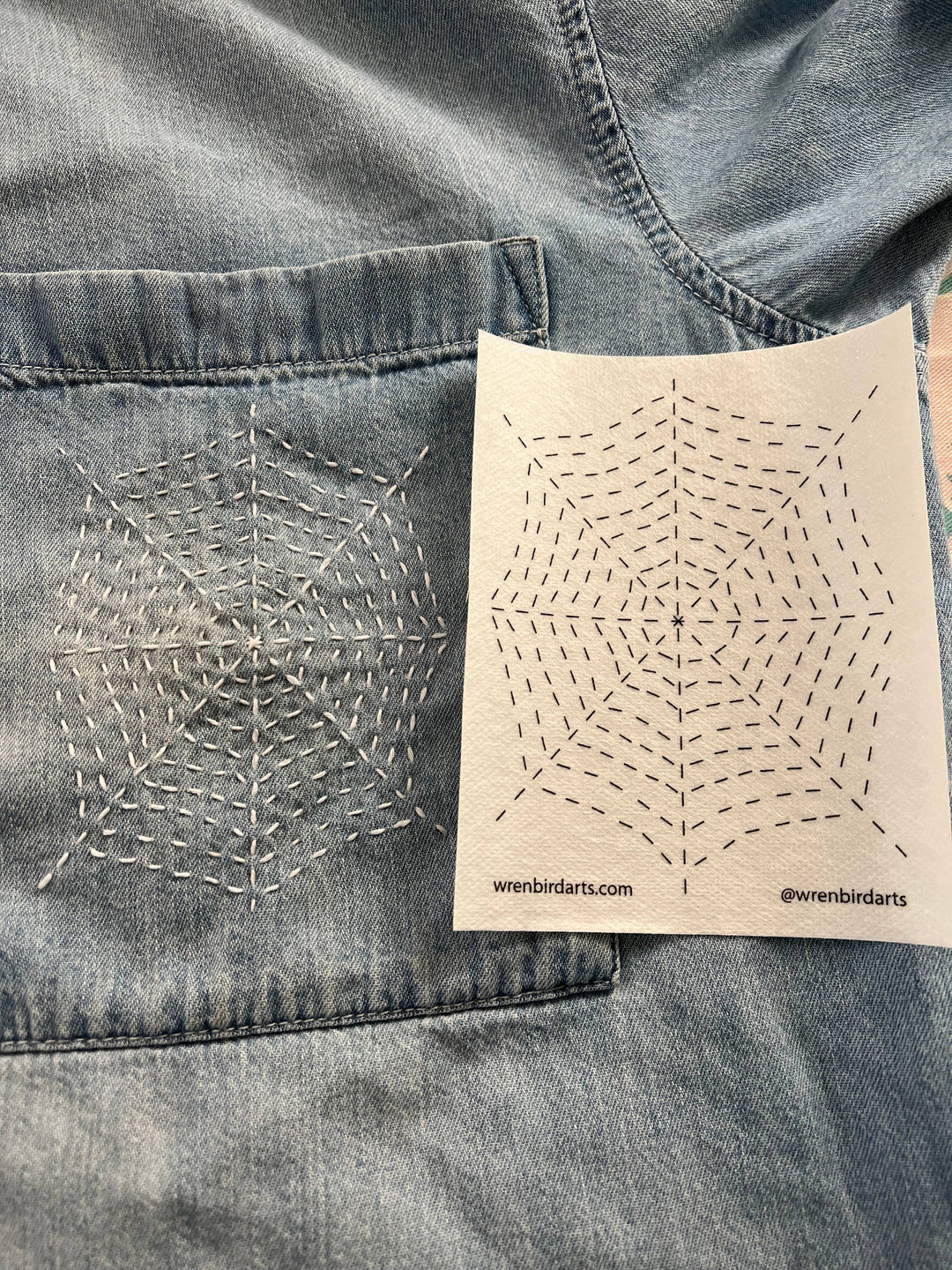 Halloween Washable Mending Patterns