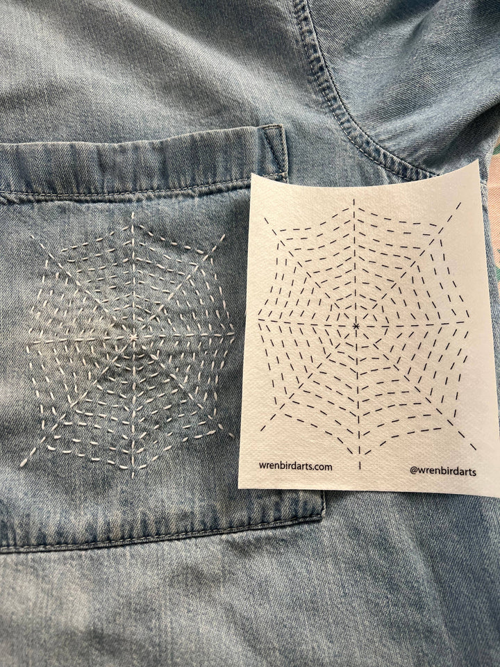 Halloween Washable Mending Patterns