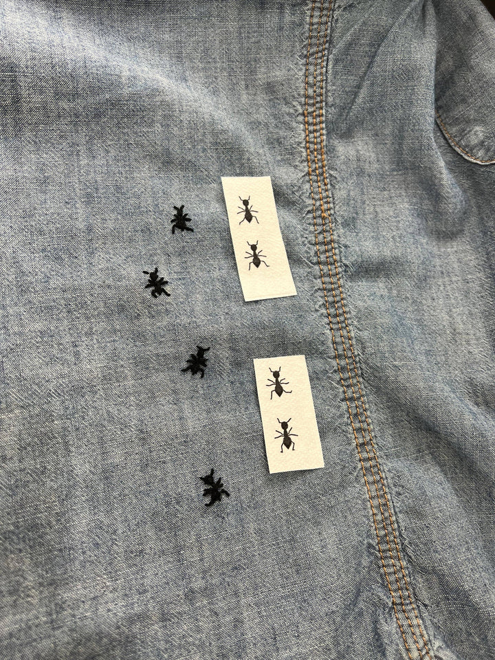 Bug Embroidery Patterns