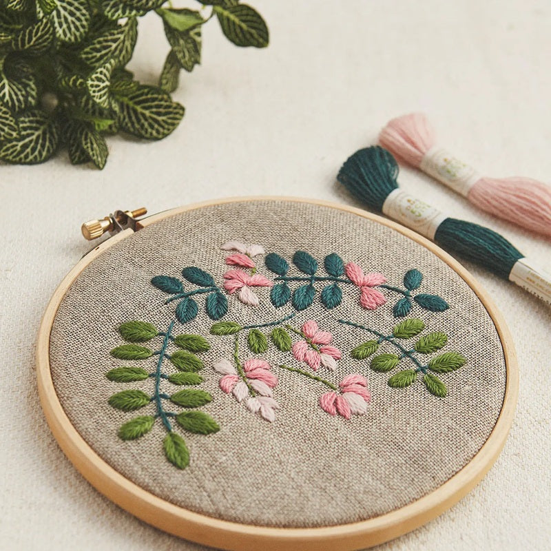 DMC Eco Vita Indigo Flowers Kit