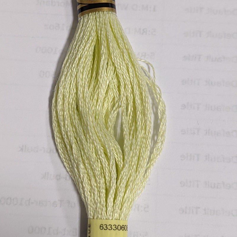 DMC Floss 10 Lemon Sherbert#color_10-lemon-sherbert