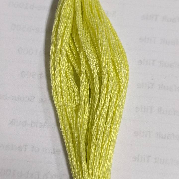 DMC Floss 11 Lemon Drop#color_11-lemon-drop