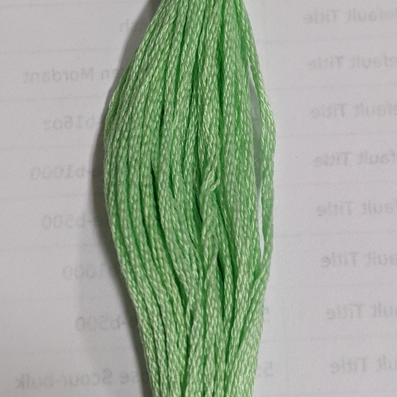 DMC Floss 13 Spearmint#color_13-spearmint