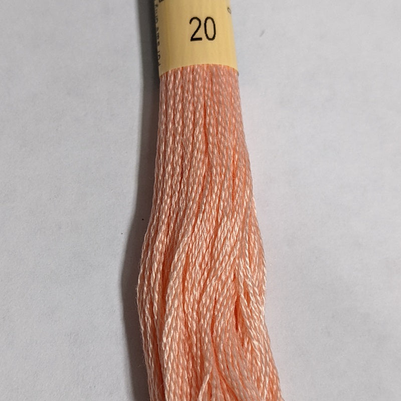 DMC Floss 20 Peach#color_20-peach