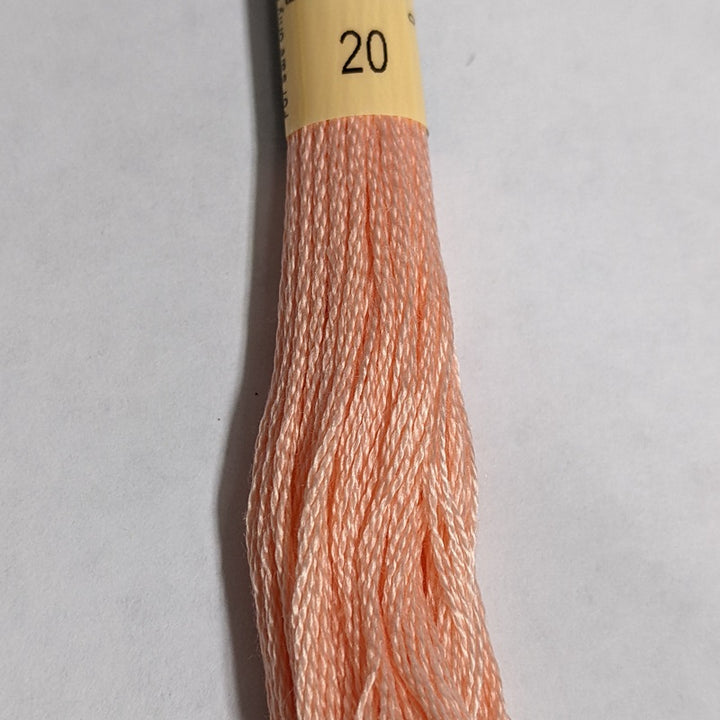 DMC Floss 20 Peach#color_20-peach