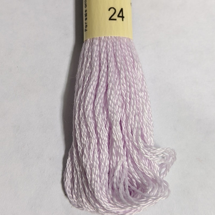 DMC Floss 24 Heather White#color_24-heather-white