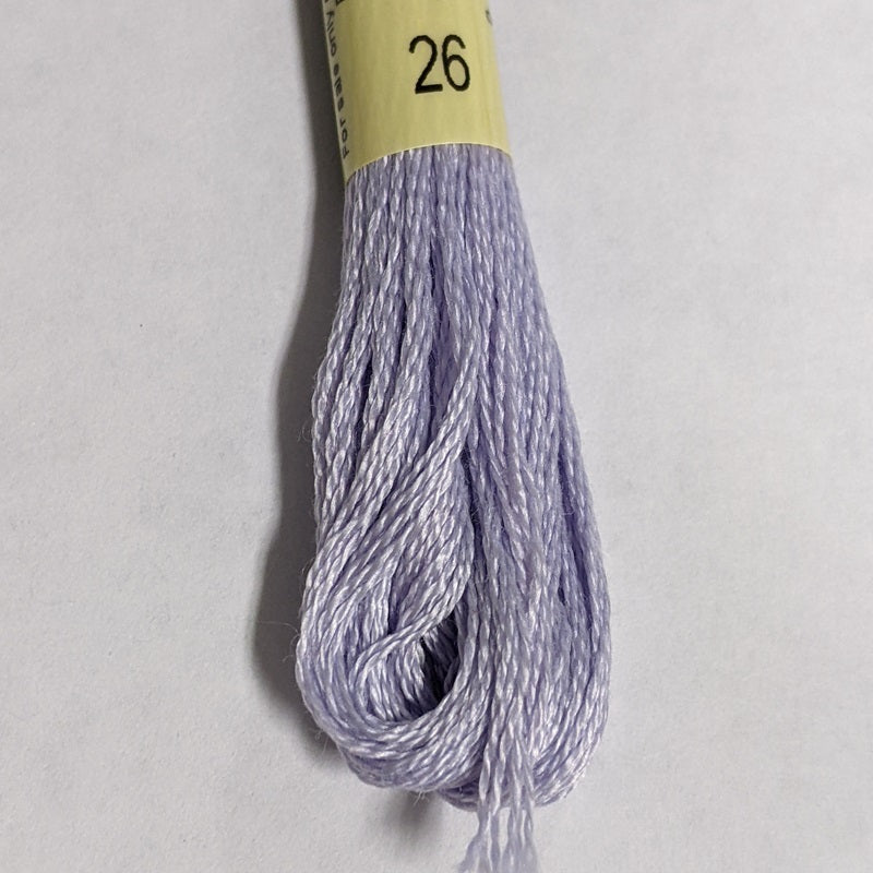 DMC Floss 26 Lavender White#color_26-lavender-white