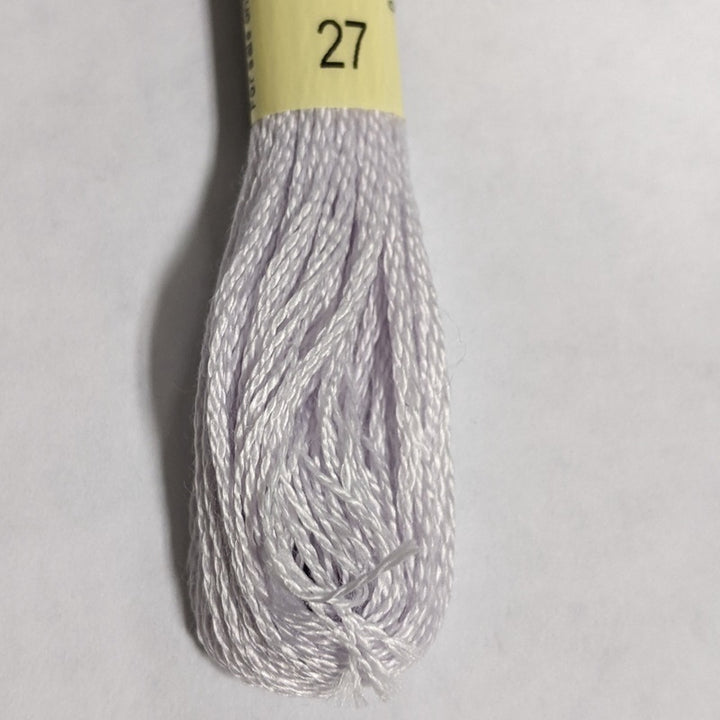 DMC Floss 27 Ash White#color_27-ash-white