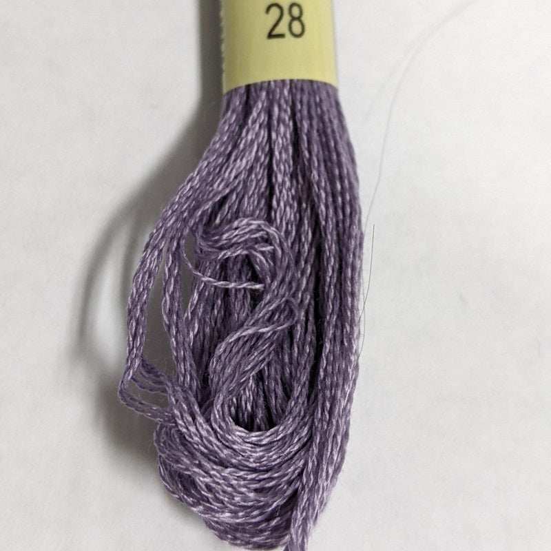 DMC Floss 28 Lavender Gray#color_28-lavender-gray