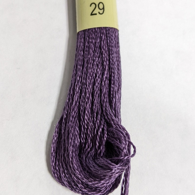 DMC Floss 29 Emperor Purple#color_29-emperor-purple