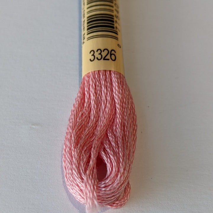 DMC Floss 3326 Wild Rose#color_3326-wild-rose