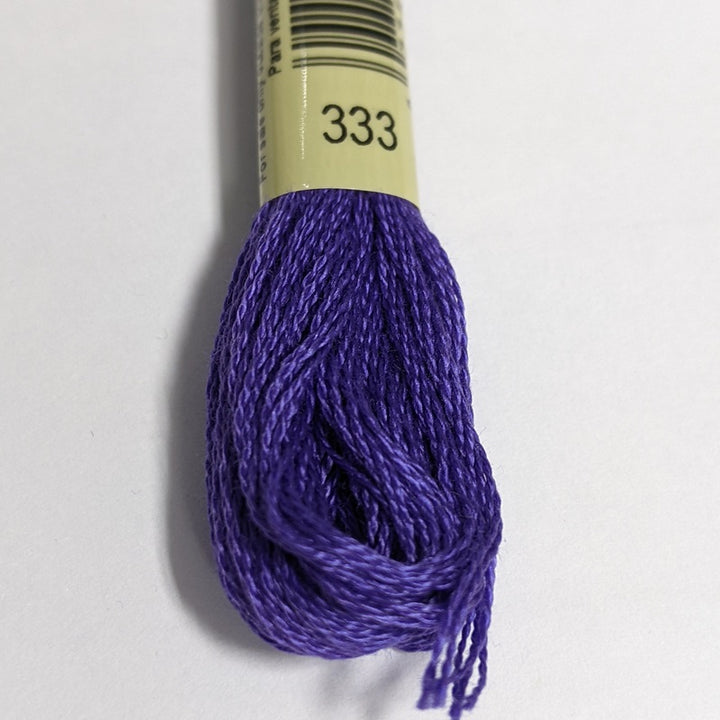 DMC Floss 333 Violet Blue#color_333-violet-blue