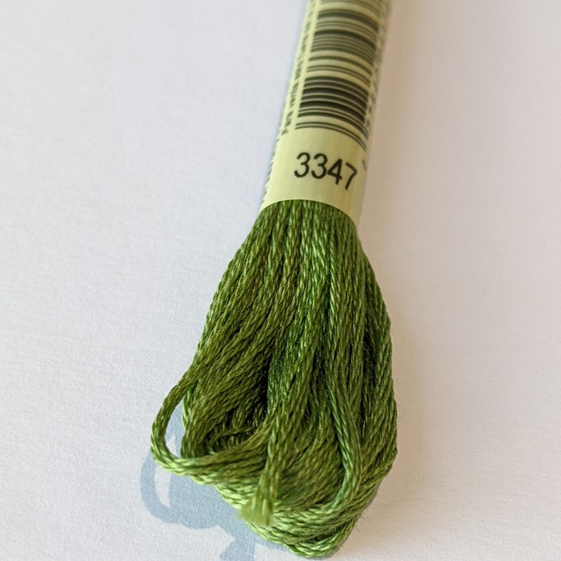 DMC Floss 3347 Asparagus#color_3347-asparagus