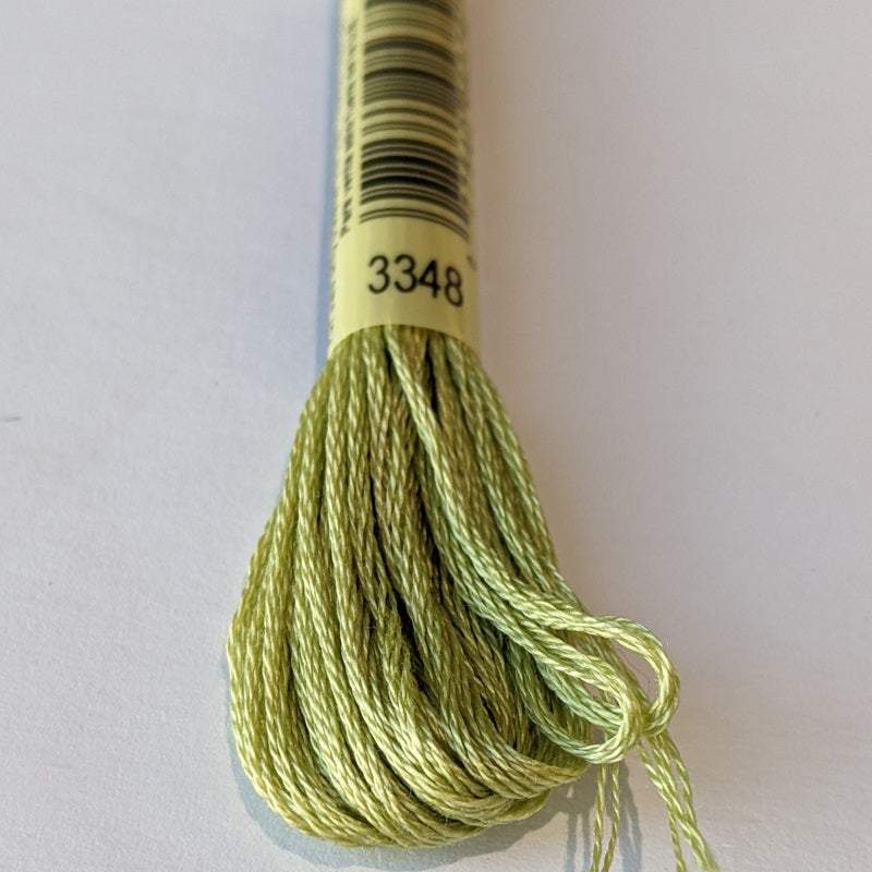 DMC Floss 3348 Scallion#color_3348-scallion