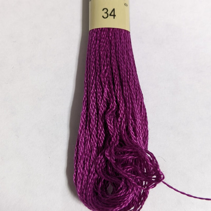 DMC Floss 34 Tyrian#color_34-tyrian