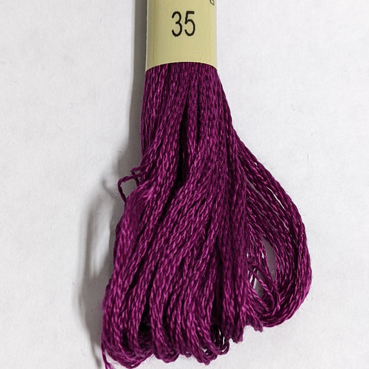 DMC Floss 35 Plum#color_35-plum