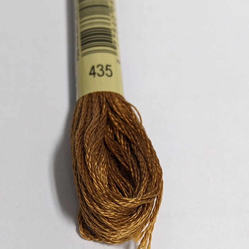 DMC Floss 435 Tobacco#color_435-tobacco