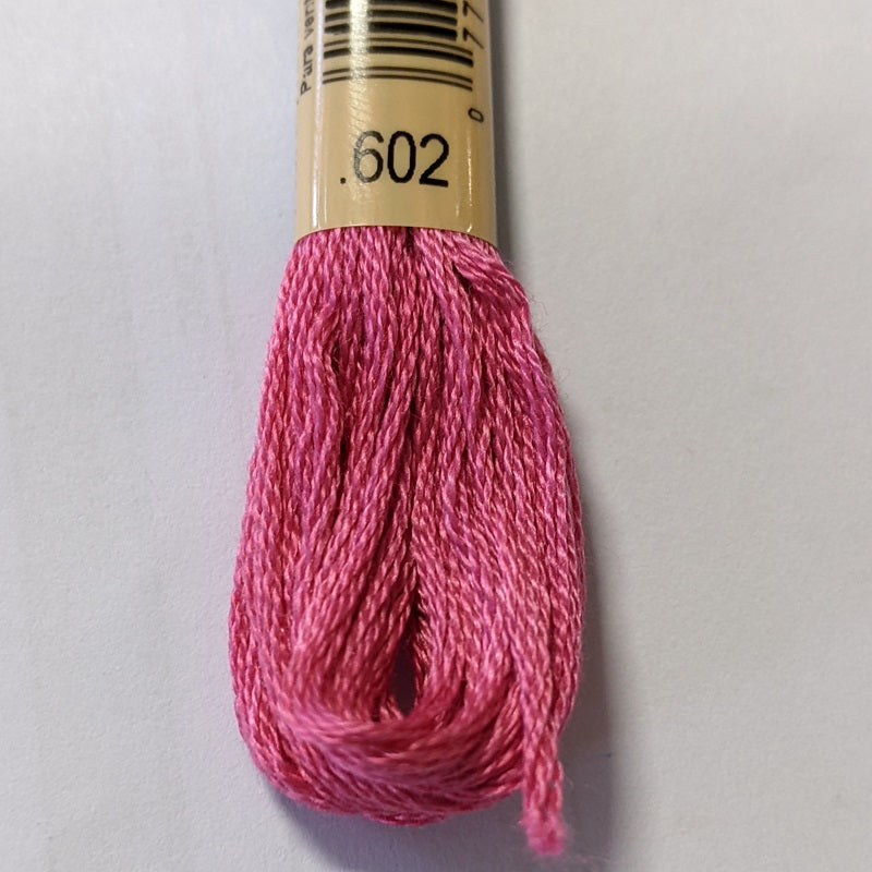 DMC Floss 602 Pink Verbena#color_602-pink-verbena