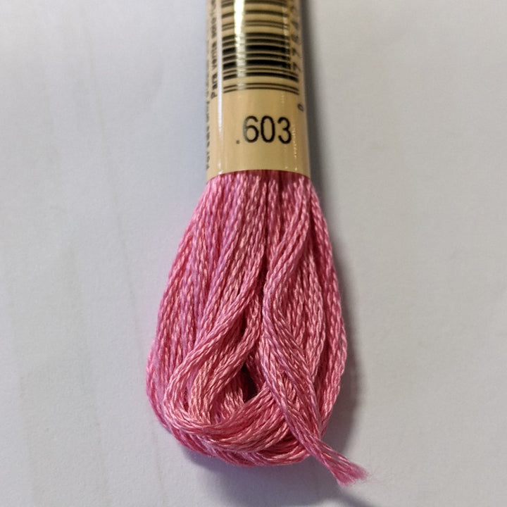 DMC Floss 603 Macaroon Pink#color_603-macaroon-pink