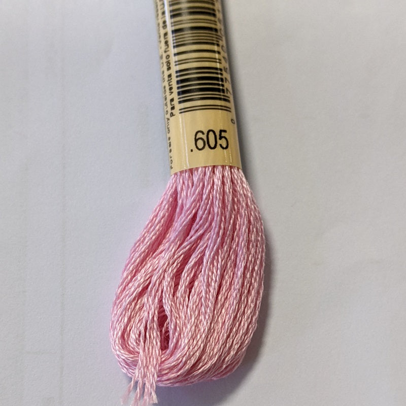 DMC Floss 605 Rosebud#color_605-rosebud