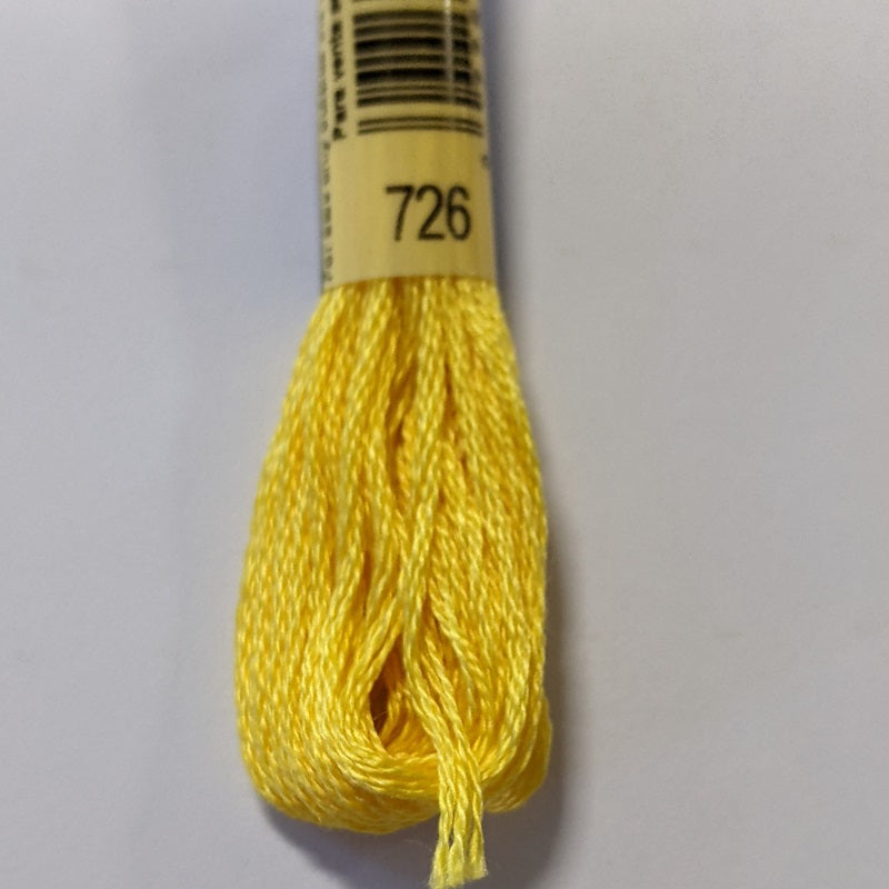 DMC Floss 726 Mimosa#color_726-mimosa