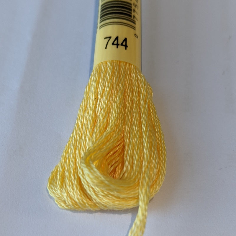 DMC Floss 744 Grapefruit#color_744-grapefruit