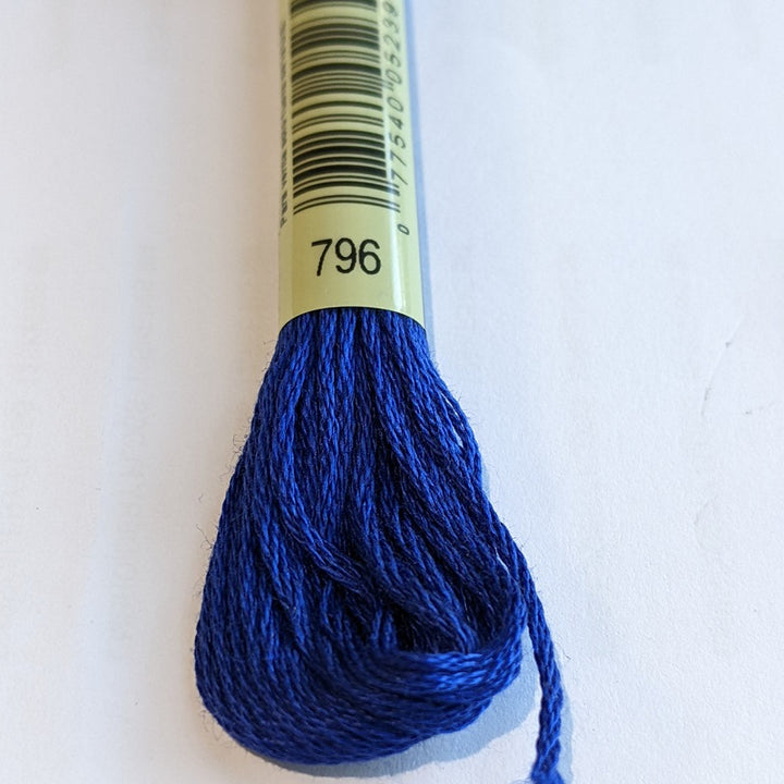 DMC Floss 796 Sevres Blue#color_796-sevres-blue