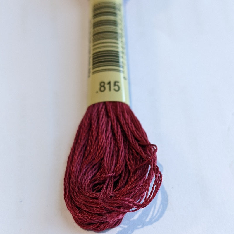 DMC Floss 815 Metallic Black Cherry#color_815-metallic-black-cherry