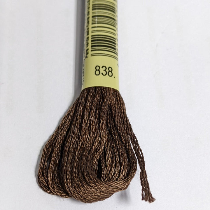 DMC Floss 838 Dark Wood#color_838-dark-wood