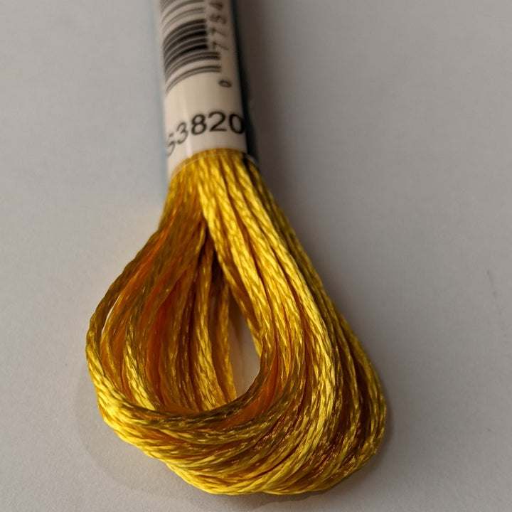 DMC Floss Satin S3820 Sunshine#color_s3820-sunshine